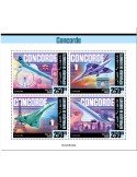 n° 3117/3120 - Timbre DJIBOUTI Poste