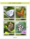 n° 3137/3140 - Timbre DJIBOUTI Poste