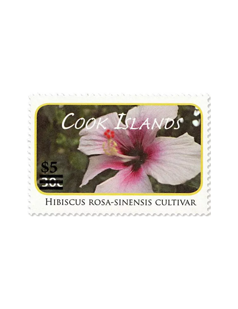 n° 1880/1883 - Timbre COOK (Oc) Poste