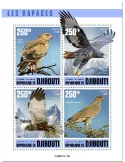n° 3149/3152 - Timbre DJIBOUTI Poste
