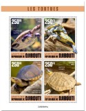 n° 3153/3156 - Timbre DJIBOUTI Poste