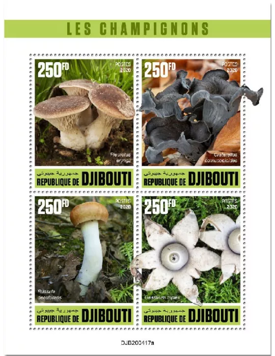 n° 3177/3180 - Timbre DJIBOUTI Poste