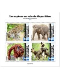 n° 3212/3215 - Timbre DJIBOUTI Poste