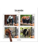 n° 3216/3219 - Timbre DJIBOUTI Poste