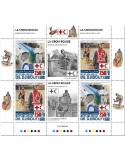 n° 3260/3261 - Timbre DJIBOUTI Poste