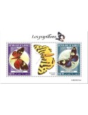 n° 3368AA/3368AB - Timbre DJIBOUTI Poste