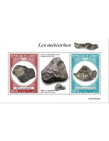 n° 3368AG/3368AH - Timbre DJIBOUTI Poste