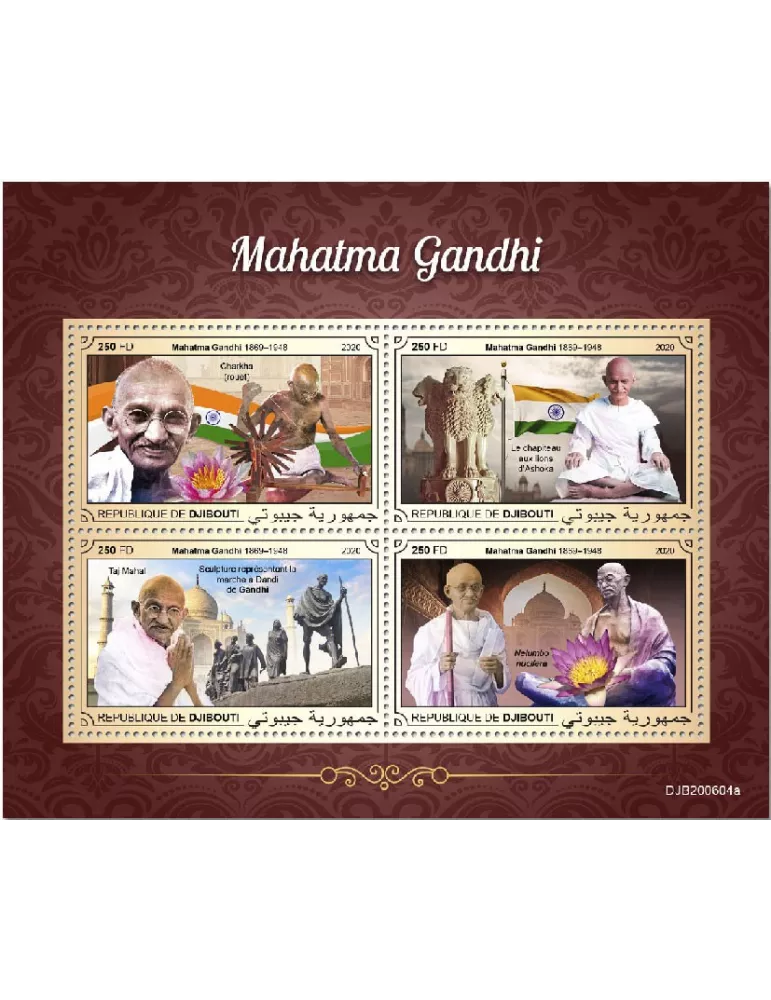 n° 3368N/3368Q - Timbre DJIBOUTI Poste