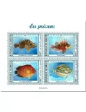 n° 3397/3400 - Timbre DJIBOUTI Poste