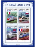 n° 3413/3416 - Timbre DJIBOUTI Poste