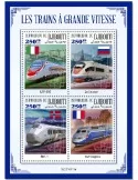 n° 3413/3416 - Timbre DJIBOUTI Poste