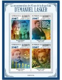n° 3441/3444 - Timbre DJIBOUTI Poste