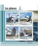 n° 3487/3490 - Timbre DJIBOUTI Poste