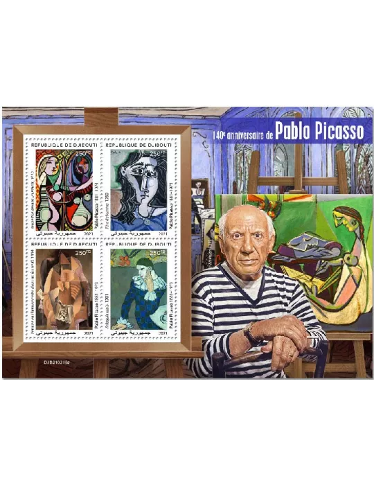 n° 3515/3518 - Timbre DJIBOUTI Poste