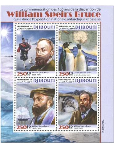 n° 3531/3534 - Timbre DJIBOUTI Poste