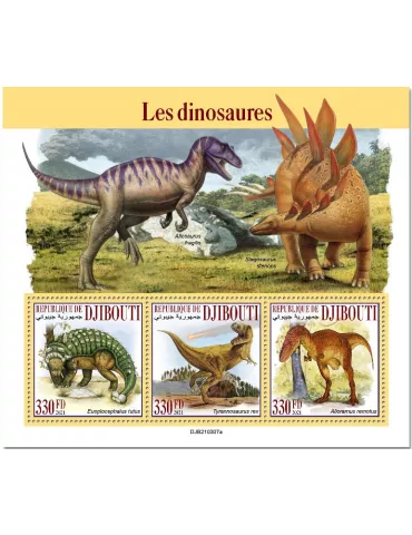 n° 3559/3561 - Timbre DJIBOUTI Poste