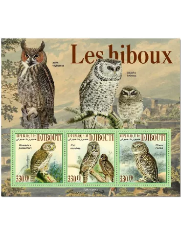 n° 3562/3564 - Timbre DJIBOUTI Poste