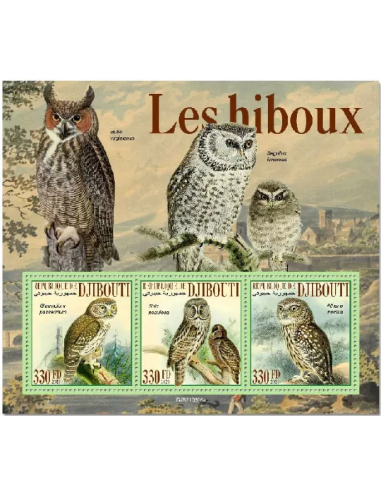 n° 3562/3564 - Timbre DJIBOUTI Poste