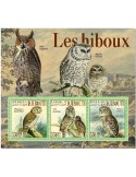 n° 3562/3564 - Timbre DJIBOUTI Poste