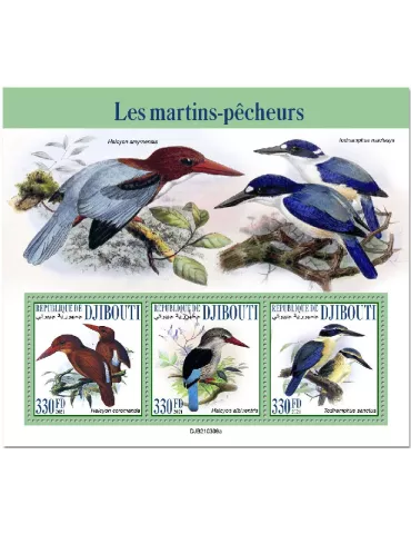 n° 3565/3567 - Timbre DJIBOUTI Poste