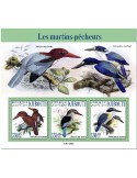 n° 3565/3567 - Timbre DJIBOUTI Poste