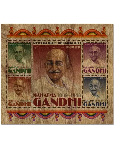 n° 3580/3584 - Timbre DJIBOUTI Poste