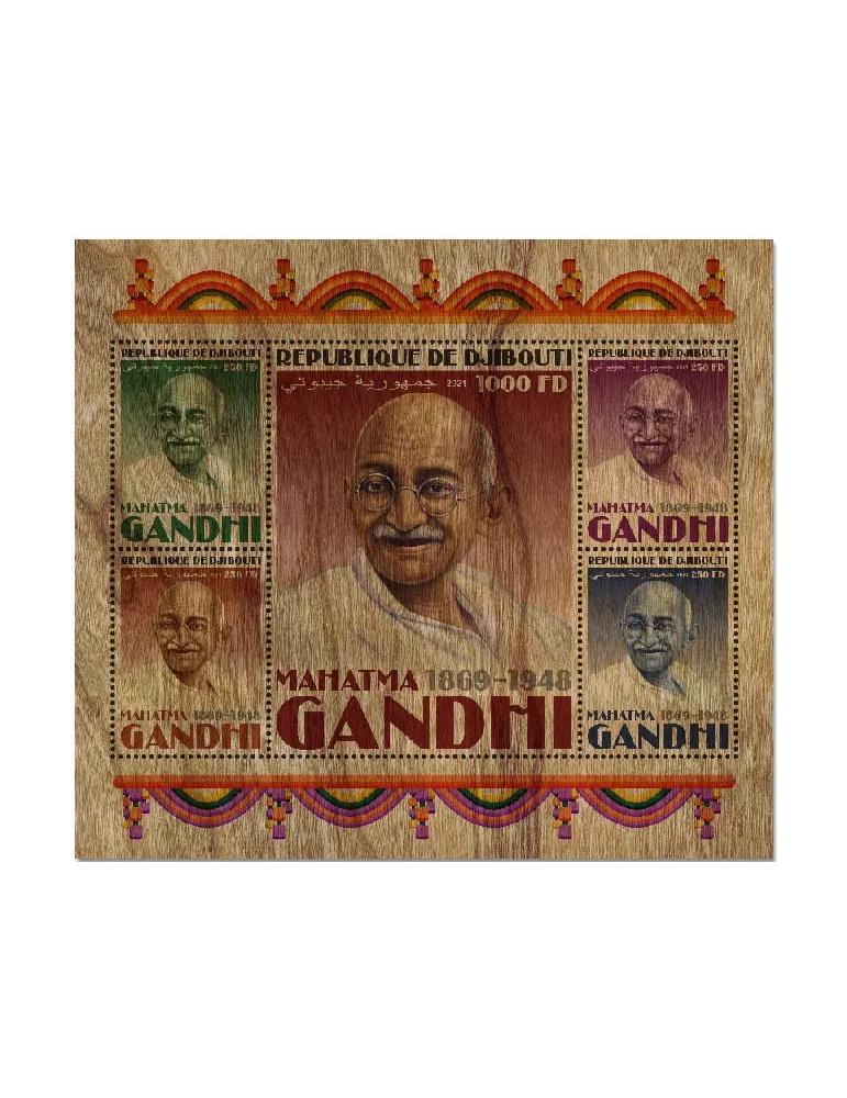 n° 3580/3584 - Timbre DJIBOUTI Poste