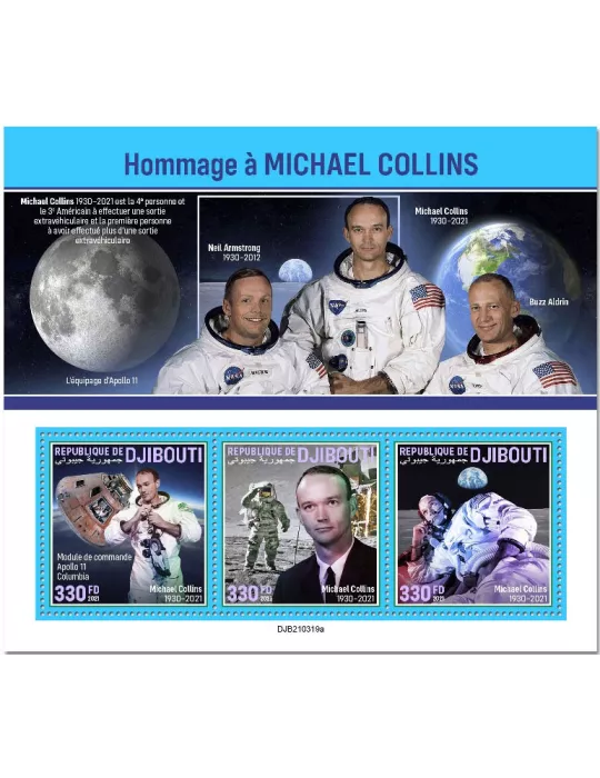 n° 3598/3600 - Timbre DJIBOUTI Poste