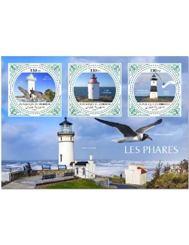 n° 3607/3609 - Timbre DJIBOUTI Poste