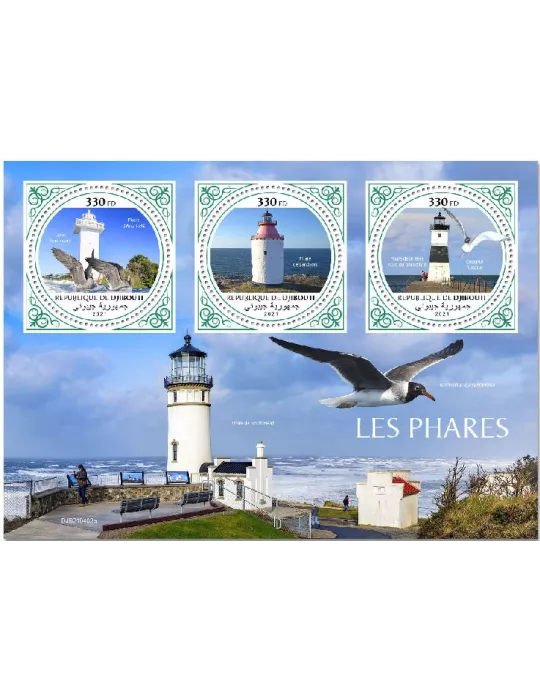 n° 3607/3609 - Timbre DJIBOUTI Poste