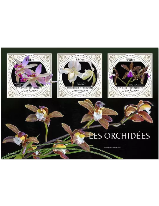 n° 3613/3615 - Timbre DJIBOUTI Poste