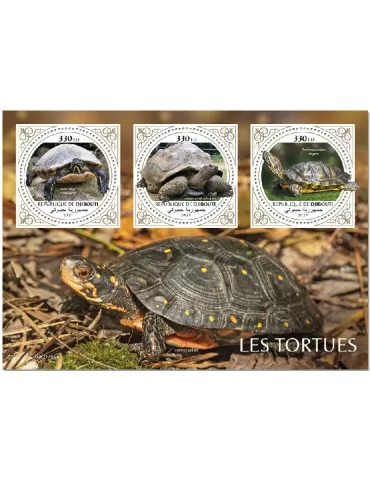 n° 3628/3630 - Timbre DJIBOUTI Poste