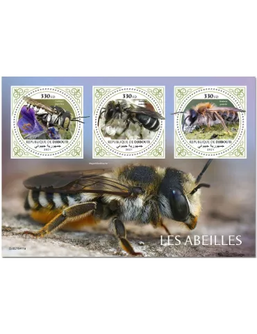 n° 3634/3636 - Timbre DJIBOUTI Poste