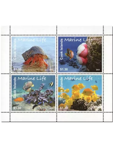 n° 1914/1917 - Timbre COOK (Oc) Poste