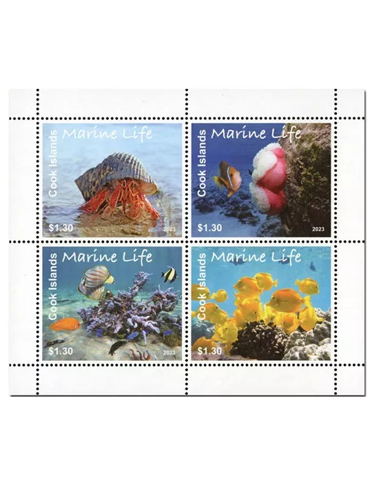 n° 1914/1917 - Timbre COOK (Oc) Poste