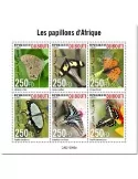 n° 3710/3715 - Timbre DJIBOUTI Poste