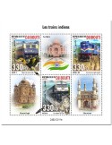 n° 3722/3724 - Timbre DJIBOUTI Poste
