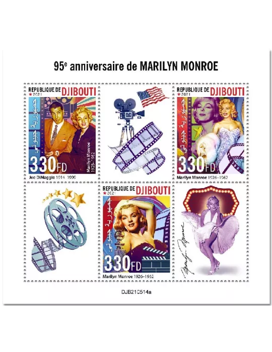 n° 3731/3733 - Timbre DJIBOUTI Poste