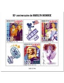 n° 3731/3733 - Timbre DJIBOUTI Poste