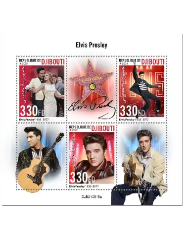 n° 3734/3736 - Timbre DJIBOUTI Poste