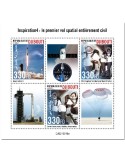n° 3743/3745 - Timbre DJIBOUTI Poste