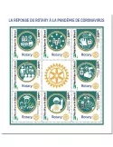 n° 3829/3836 - Timbre DJIBOUTI Poste