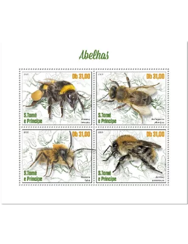 n° 7277/7280 - Timbre SAINT-THOMAS ET PRINCE Poste