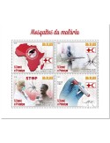 n° 7281/7284 - Timbre SAINT-THOMAS ET PRINCE Poste