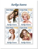 n° 7297/7300 - Timbre SAINT-THOMAS ET PRINCE Poste