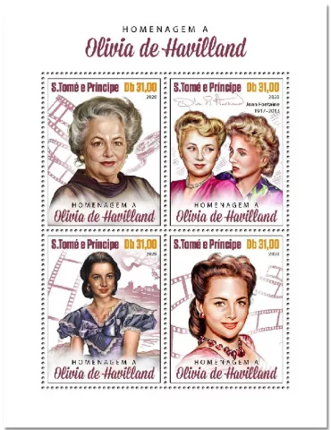 n° 7301/7304 - Timbre SAINT-THOMAS ET PRINCE Poste