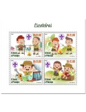 n° 7305/7308 - Timbre SAINT-THOMAS ET PRINCE Poste