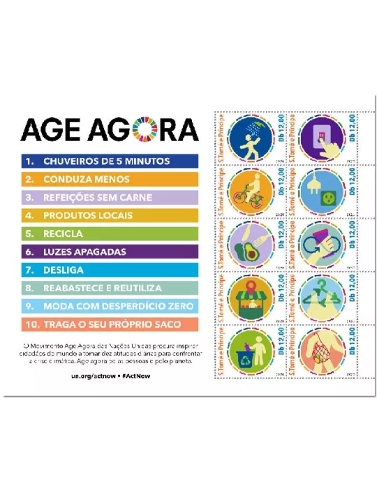 n° 7309 - Timbre SAINT-THOMAS ET PRINCE Poste