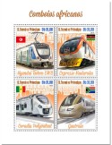 n° 7365/7368 - Timbre SAINT-THOMAS ET PRINCE Poste