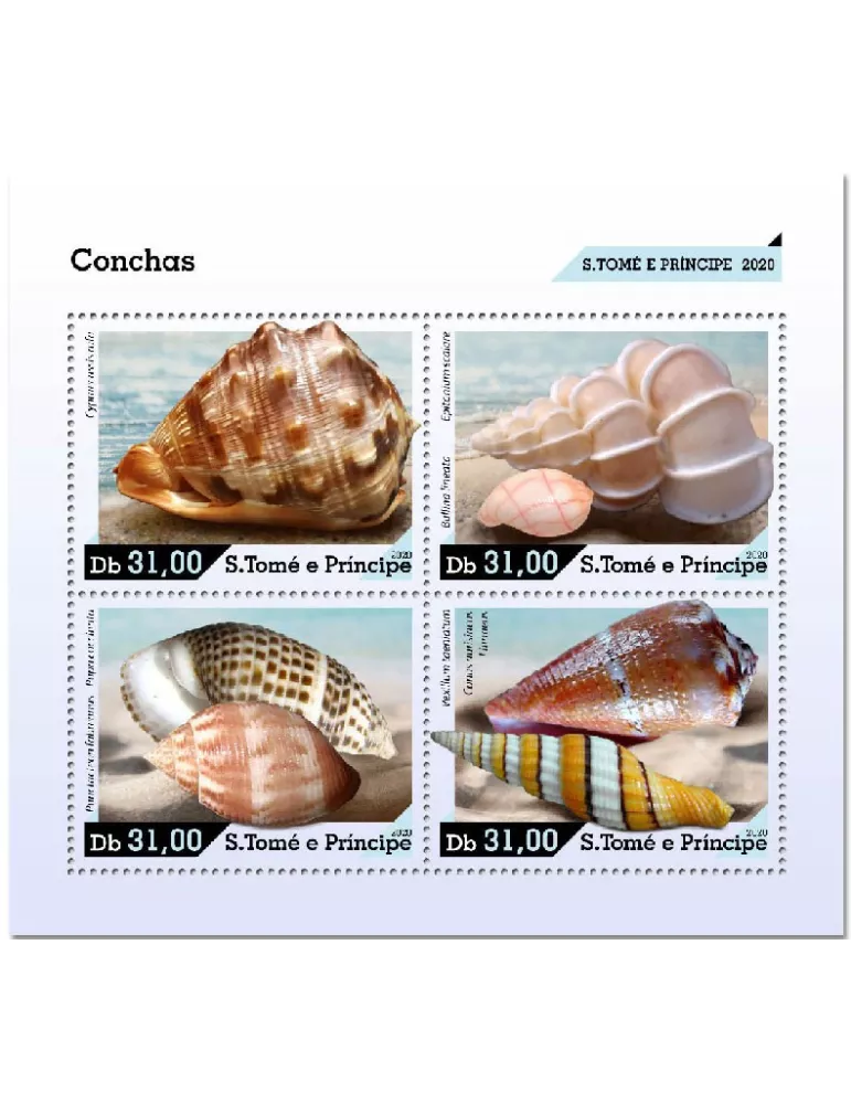 n° 7391/7394 - Timbre SAINT-THOMAS ET PRINCE Poste